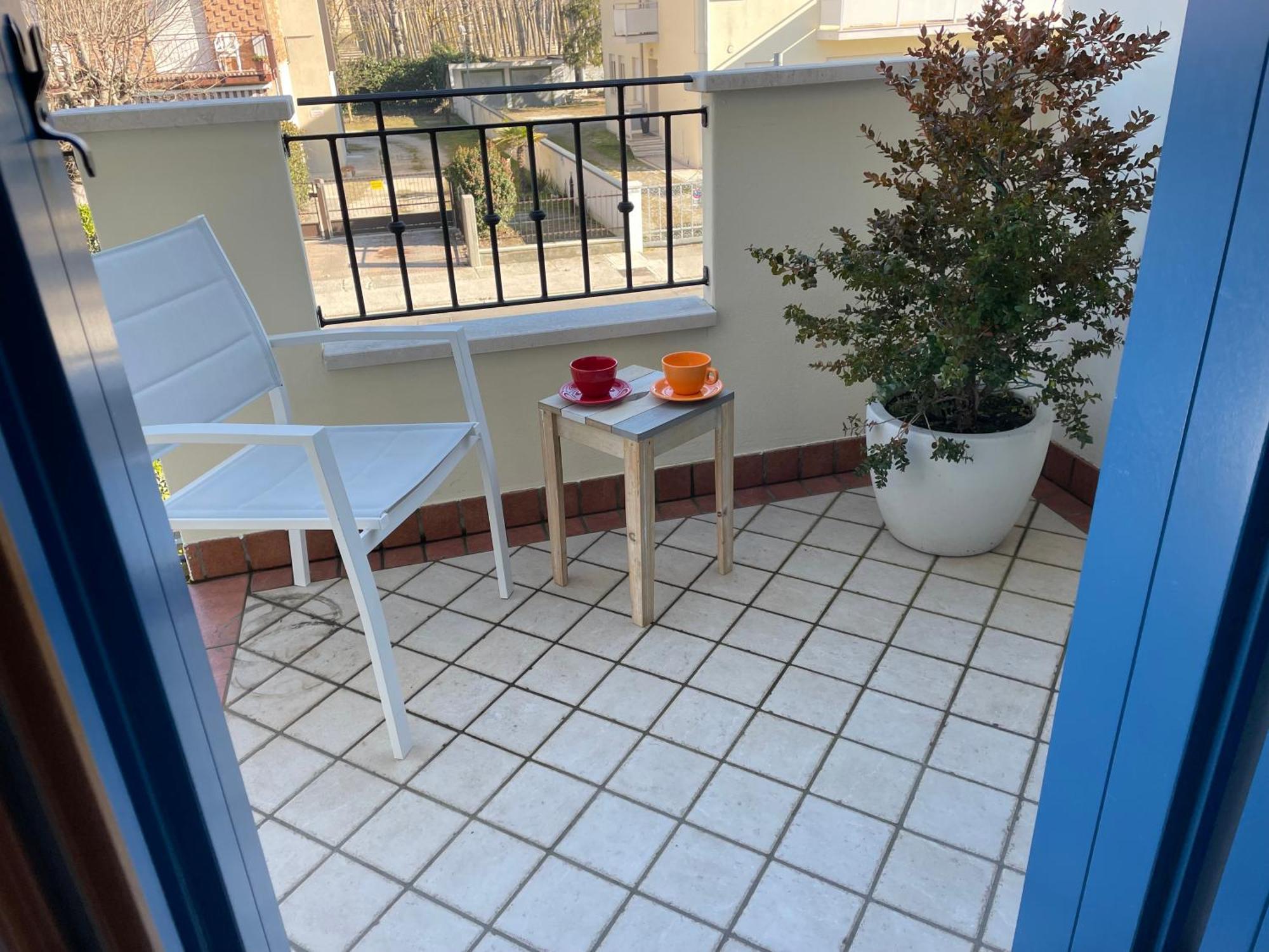 Ferienwohnung Borgo Al Mare Lido di Jesolo Exterior foto
